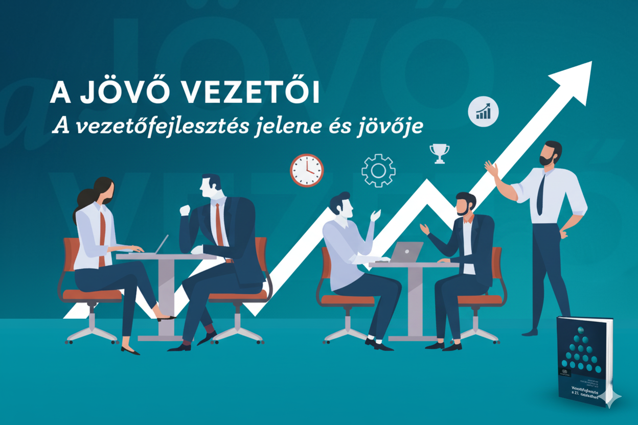 Konferencia A jövő vezetői c. kötet megjelenése alkalmából az Akadémiai Kiadónál 