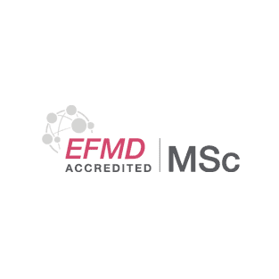 EFMD MSc accredited