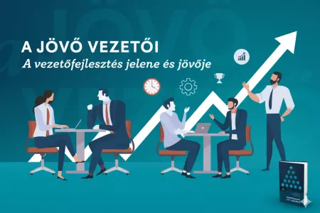 Konferencia A jövő vezetői c. kötet megjelenése alkalmából az Akadémiai Kiadónál
