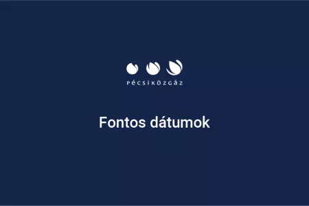 Fontos dátumok
