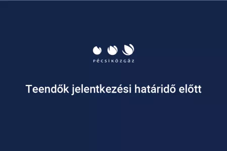 Teendők jelentkezési határidő előtt